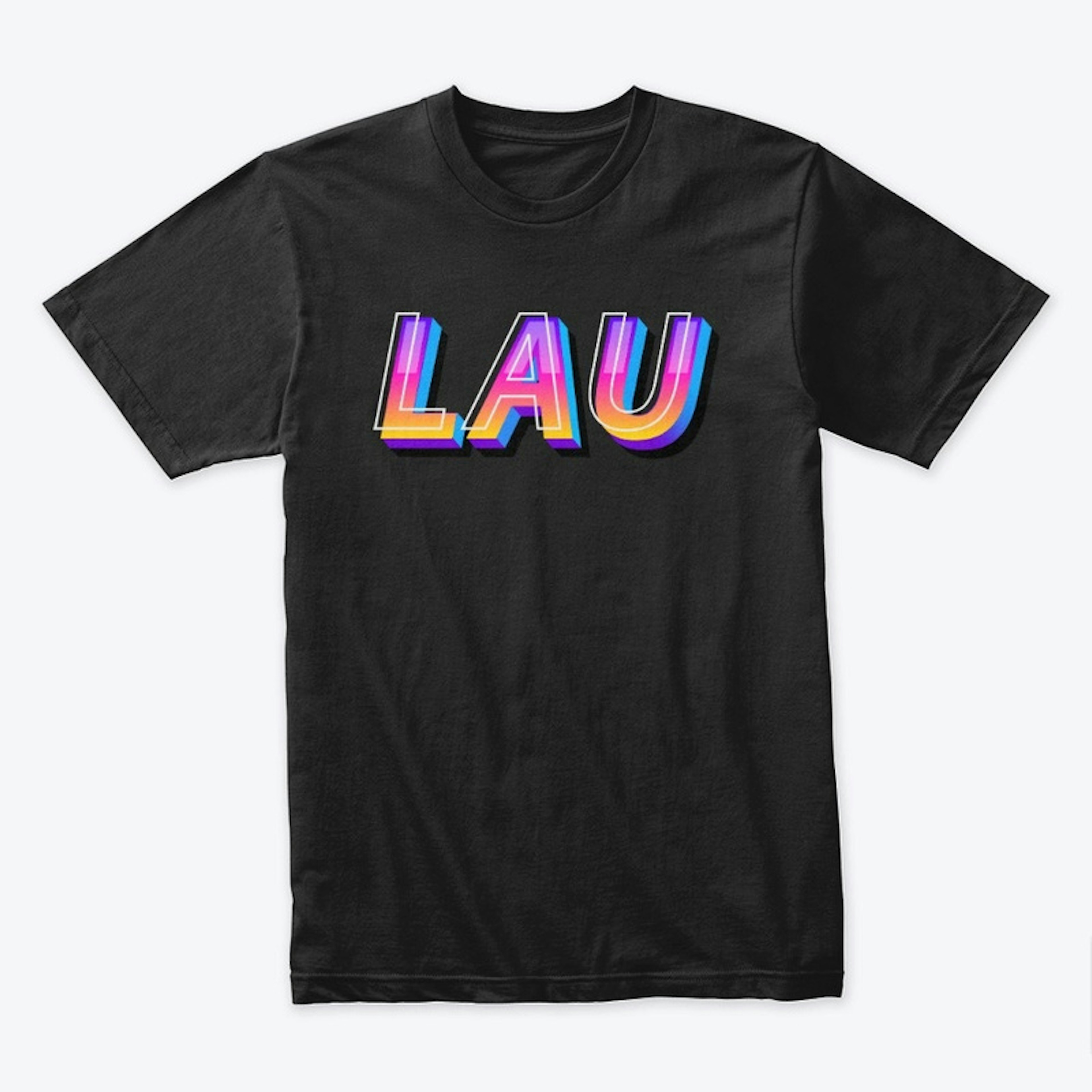LAU Gradient Logo (colour options!)