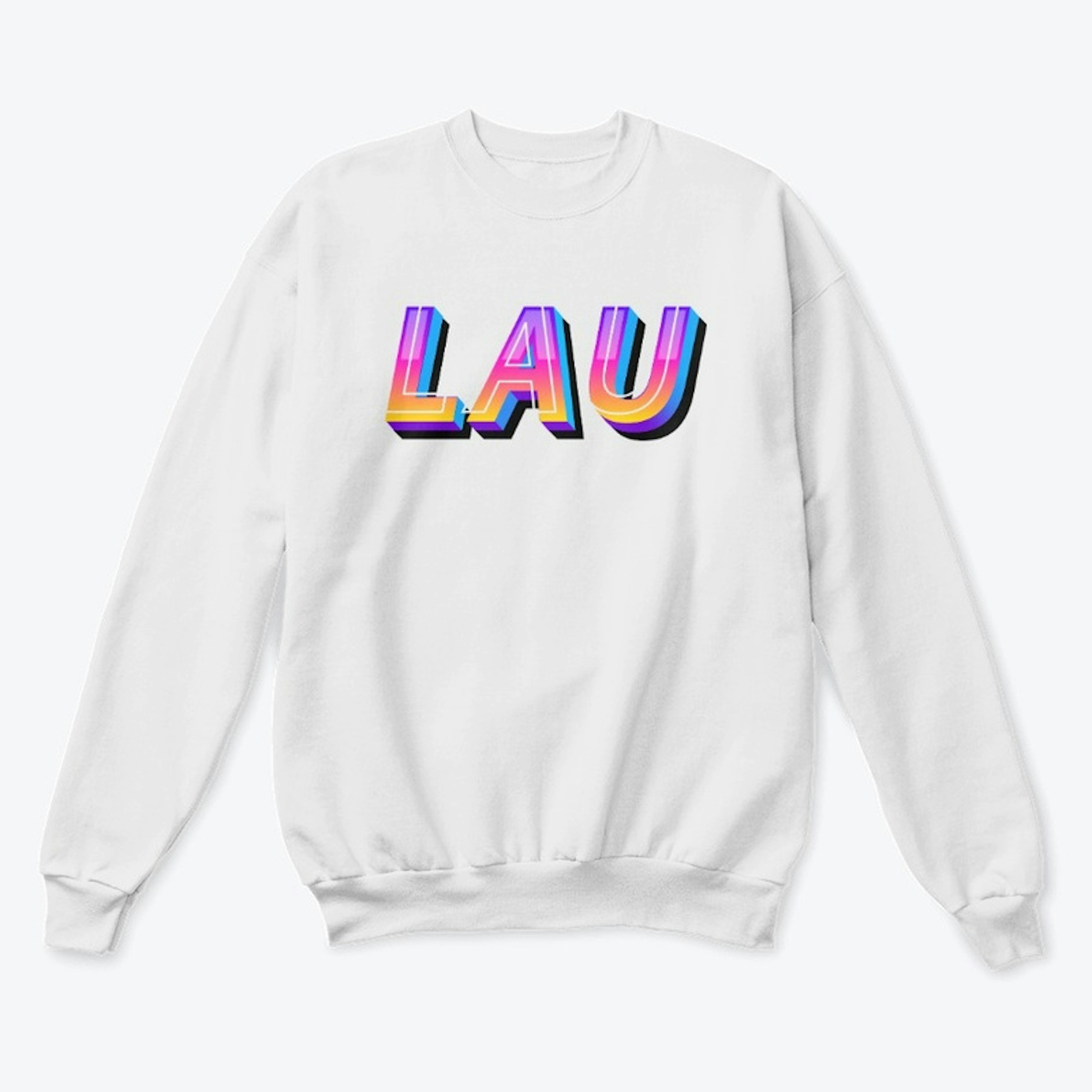 LAU Gradient Logo (colour options!)
