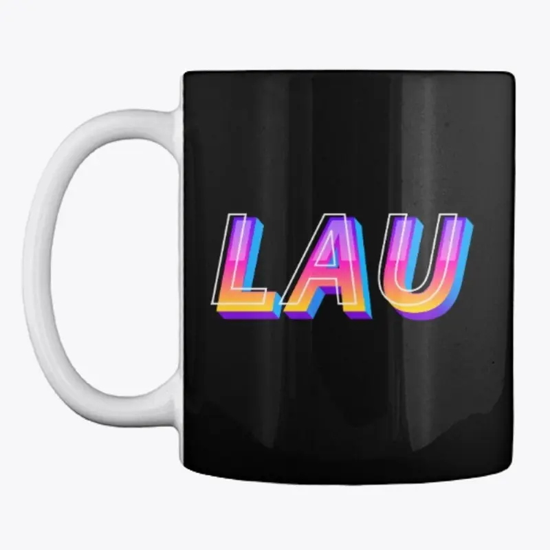 LAU Gradient Logo (colour options!)